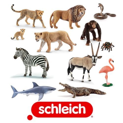 Schleich wild life - schleich®, safari
