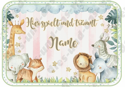 Süßes dschungeltiere - ✿süßes,