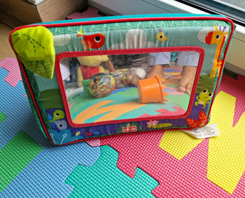 Baby spielkissen - baby,