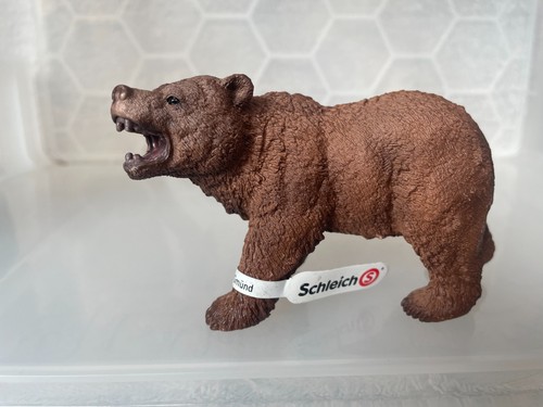 Schleich 14685 grizzly bär - grizzly,