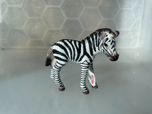 Schleich 14393 zebra junges - schleich,