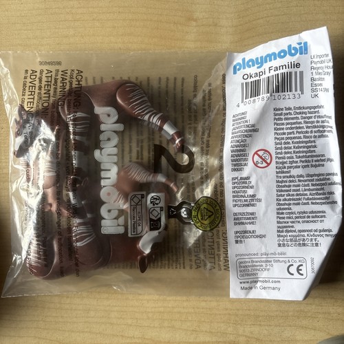 Playmobil okapi familie - playmobil,