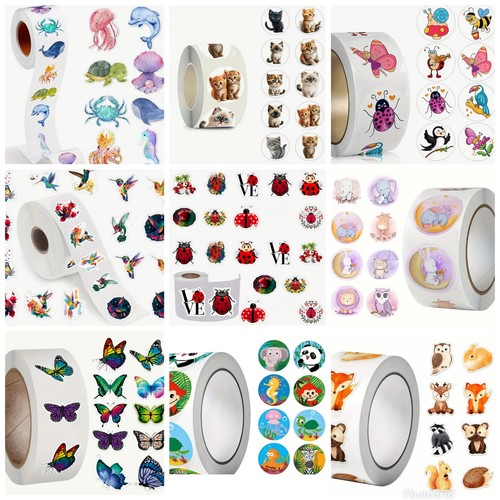 Aufkleber sticker tiere - /,