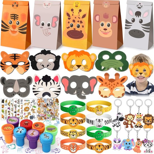 Dschungel tiere mitgebsel set - tiere,