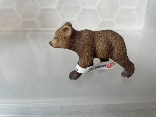 Schleich 14324 grizzly - schleich, bär