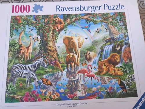 Ravensburger puzzle 1000 - ravensburger,