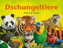Dschungeltiere nelson pop - dschungeltiere:, pop-up