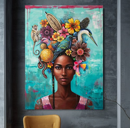 Leinwand bild bis - bis, 160x120x5