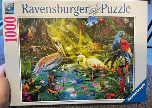 Ravensburger puzzle 1000 teile - puzzle,