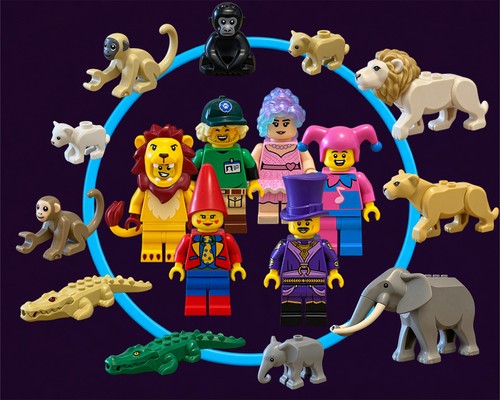 Lego tiere dschungel zirkus - lego®,