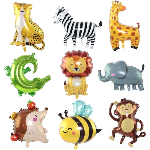 Luftballon tiere 9er pack - luftballon,