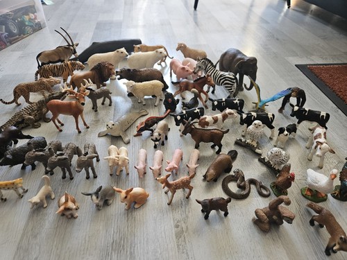 Schleich 68x tiere - schleich,