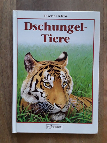 Dschungeltiere kinderbuch - dschungeltiere,