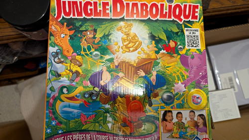 Tomy jungle diabolique - tomy,