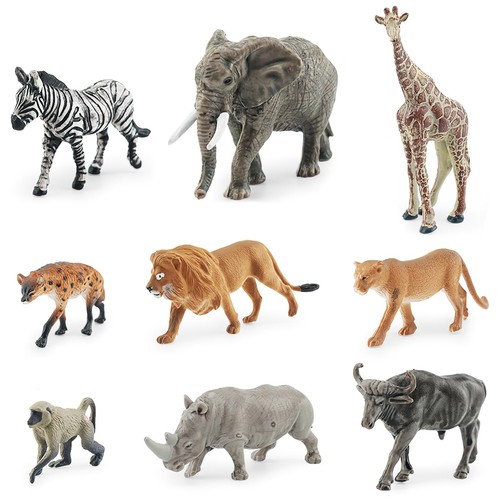 Tierfiguren kinder safari - tierfiguren,
