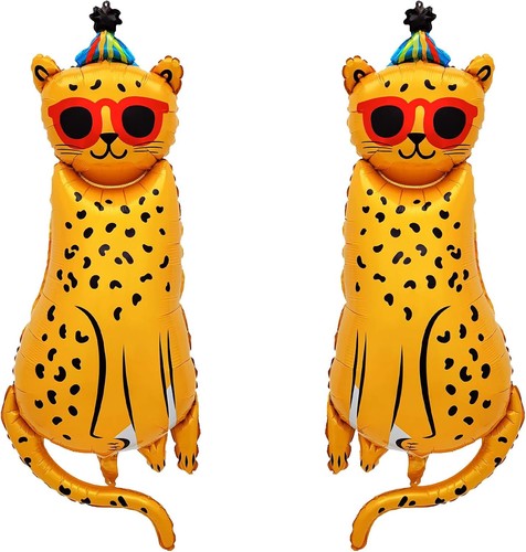 Luftballons tiere leopard - leopard, xxl
