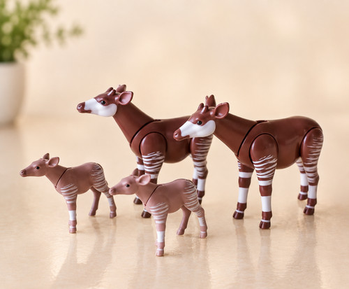 Playmobil okapi familie - playmobil,