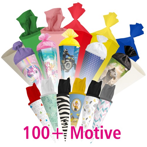 Schultüte zuckertüte 35cm - zuckertüte,