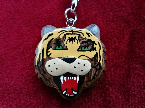 Tiger schlüsselanhänger aus - tiger,