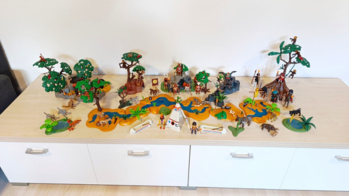 Xxl playmobil indianer afrika - xxl,