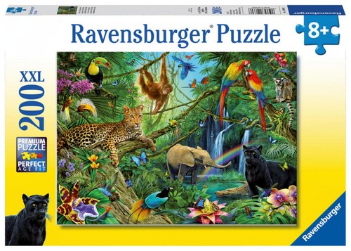 Puzzle ravensburger tiere - puzzle,