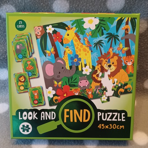 Look and find puzzle suchspiel - find,
