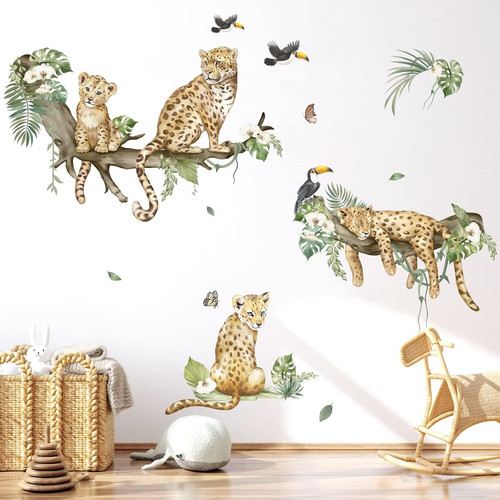 Wandtattoo safari tiere - wandtattoo,