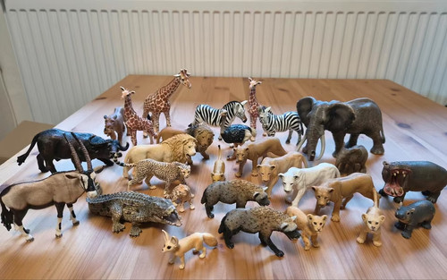 Große sammlung tiere aus - tiere,