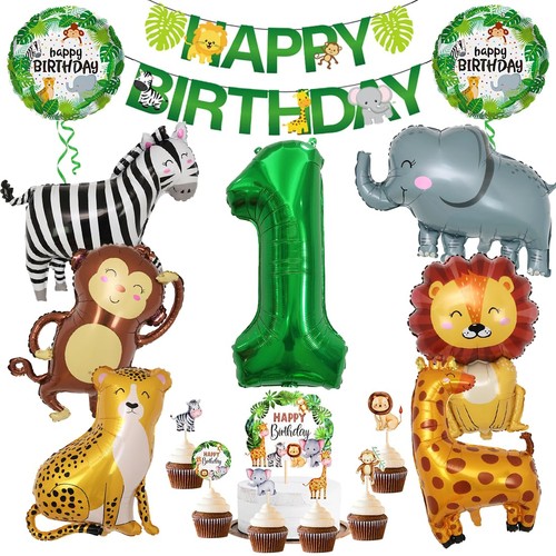 Geburtstag deko dschungel - deko,