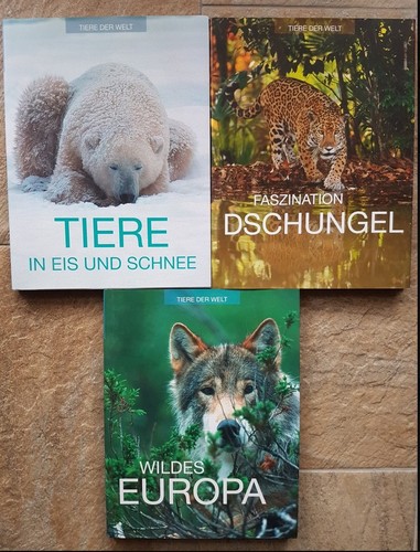 Tiere der welt wildes - 3, welt: