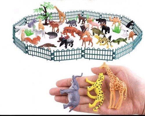 Tierfiguren 140 teile - 140,
