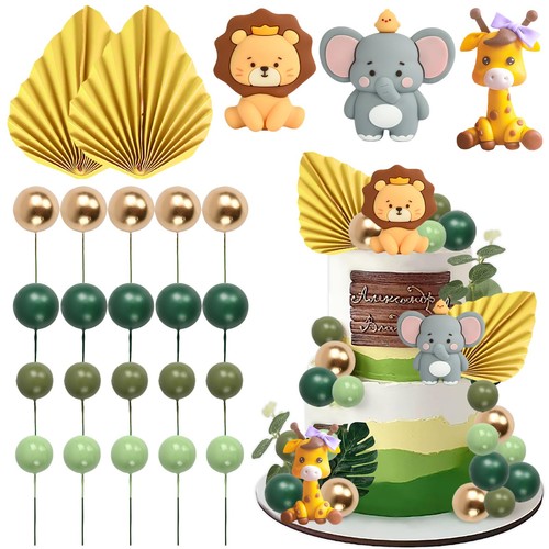 Dschungel tiere cake - tiere,