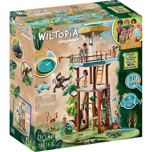 Playmobil 71008 wiltopia - playmobil,
