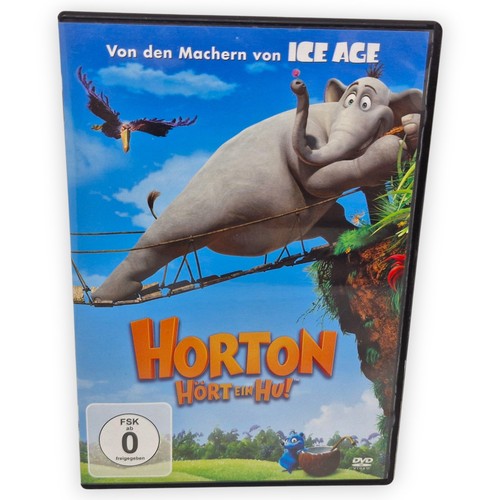 Horton hört ein dvd - ein, hu