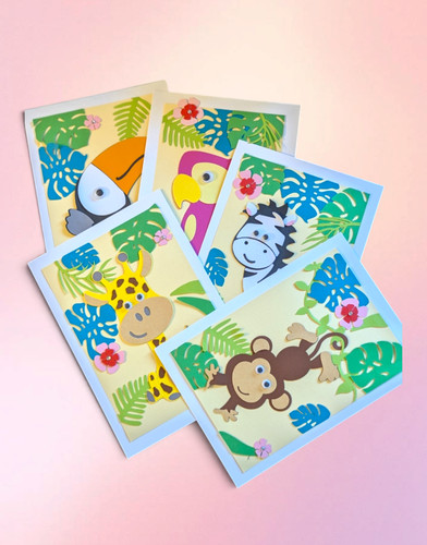 Diy dschungeltiere - diy,