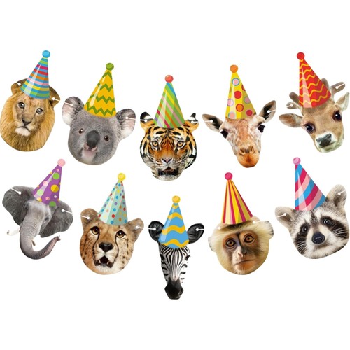 Safari tiere geburtstag banner - safari,