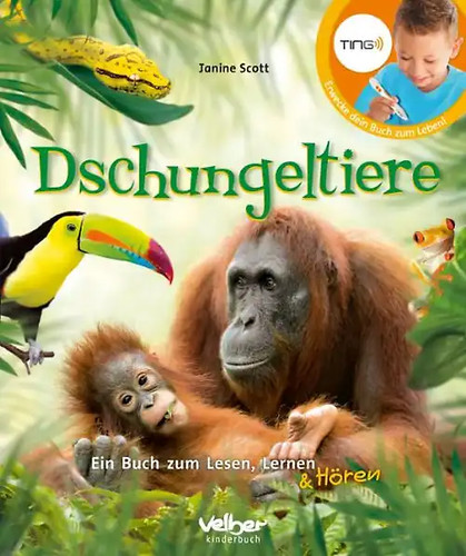 Ting dschungeltiere - ting:,