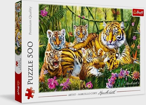 Trefl puzzle 500 teile - trefl,