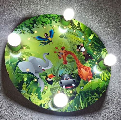 Kinderzimmer deckenlampe rund - kinderzimmer,