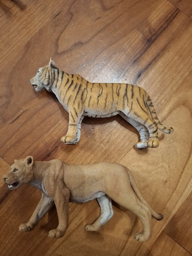 Schleich tiger löwin - schleich, wild