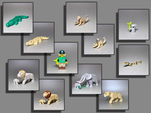 Lego tiere dschungel affe - lego®,
