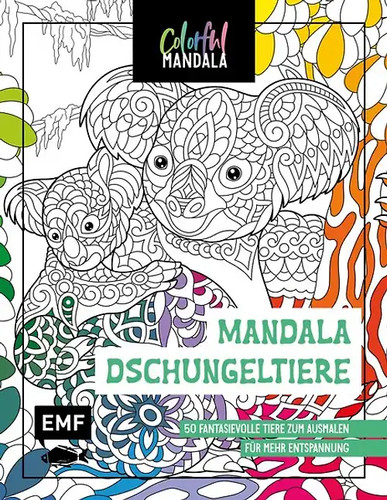 Colorful mandala - mandala,
