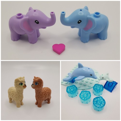 Lego tiere alpaka lama - tiere, 🐬