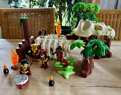 Playmobil dschungel set - dschungel-set, mit