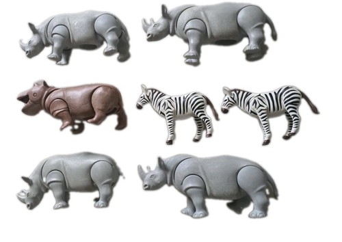 Playmobil tiere konvolut - tiere,