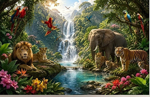 Faszinierende wildtiere - faszinierende,