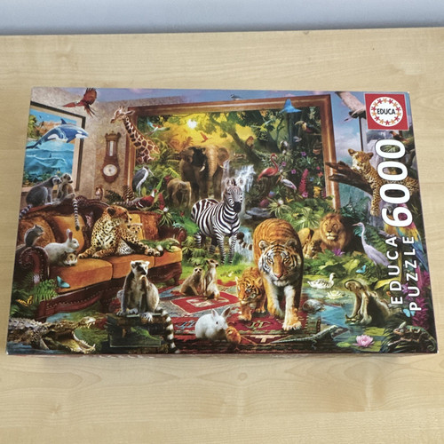 Educa puzzle 6000 teile - educa, tiere