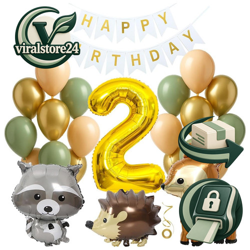 Luftballons geburtstag - 2.,