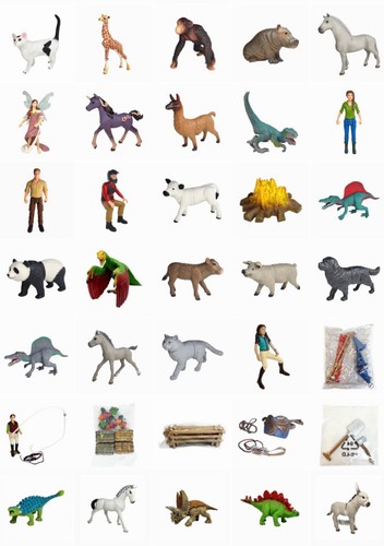 Schleich tiere menschen - schleich, tiere,