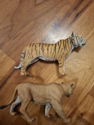Schleich tiger löwin - schleich,